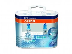 Набор галогеновых ламп Osram H1 64150CBH Cool Blue Hyper 5000K